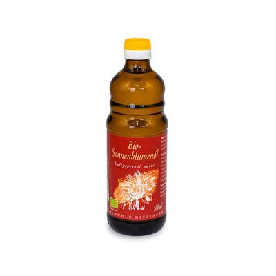 Ditz Bio Sonnenblumenöl 500 BW
