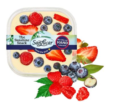 Luc QuarkVanille + Beeren 195g