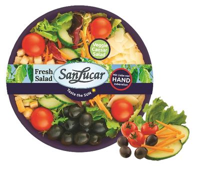 Luc Caesers Salat 250g