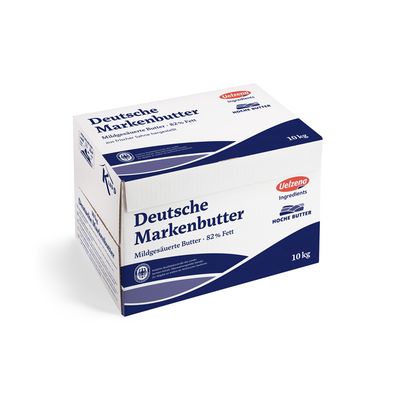 D Markenbutter 10Kg Block