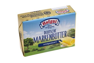 Hg Markenbutter mildge 250g BW