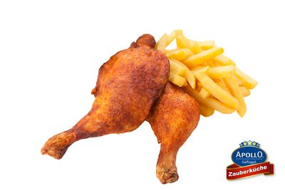 Ap TK Hähnchenkeulen 220g gebr