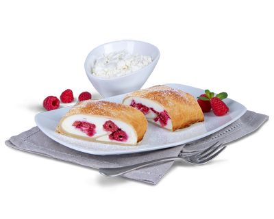 Pan TK QuarkHimbeerstrudel 160
