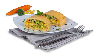 Pan TK Gemüsestrudel 80g
