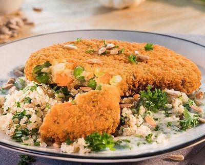 Kp TK GemüseKnuspschnitzel 145