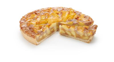 Pg TK Apfel-Nusskuchen vegan