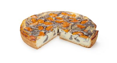 Pfalzgraf TK Mohn-Mandarine-Käsekuchen 1900 g, 12 Stück