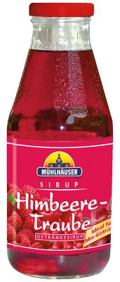 Müh Himbeer-Traube Sirup 500ml