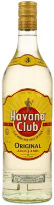 Havana Club 37 % 1 Liter, 3 Jahre gereift