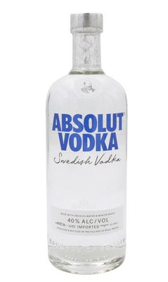 Absolut Vodka 40 % 1 Liter Flasche