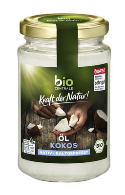 Bio Kokosöl nativ 200ml