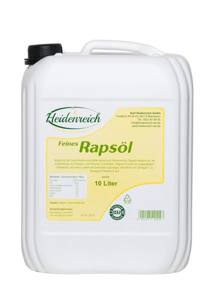 HR Raps-Öl 10l Kan. BW