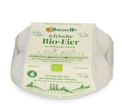 D Bio Eier 0 M / L 6er BW