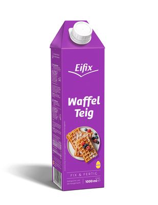 Eip Waffelteig 1kg Tetra