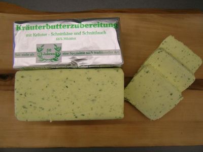 CH Kräuterkleebutter 1Kg