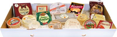F Käseplateau AOC-Käse 4kg