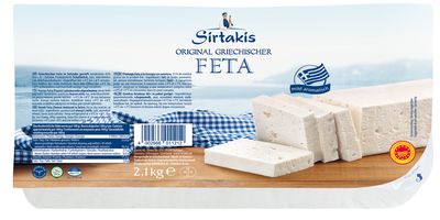 Ga GR Sirtakis Feta 43% 2.1kg
