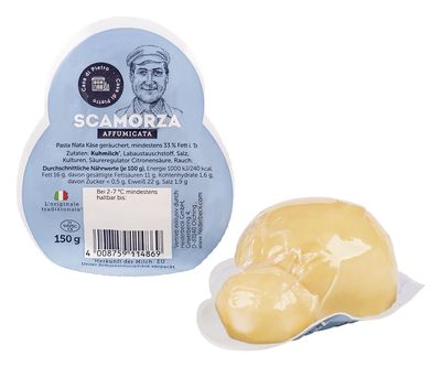 I Scamorza geräu.40% 150g