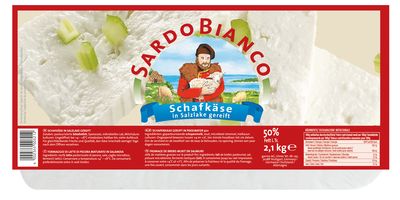 Ga Schafskäse Sardo Bianco 50%