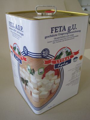 GR Schafskäse 45% 15kg