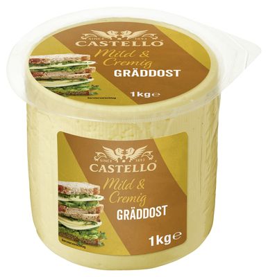 DK Arla Gräddost natur 60% 1kg