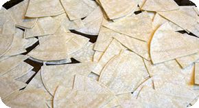 Sm TK Precut Tortilla