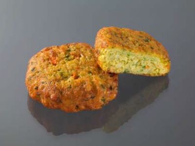 Lb TK Kichererbsen-Patty 70g
