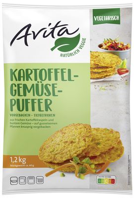 Sf TK Avita Gemüsepuffer 60g