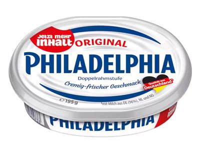 Kr Philadelphia natur 195g