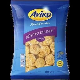 Av TK Rösti rund 42g vegan