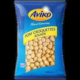 Av TK Kartoffelkroketten rund
