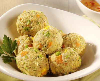 Kp TK Gemüsebällchen 40g vegan