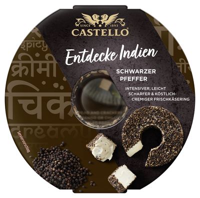 DK Castello 125g Pfeffer