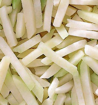 Dem TK Bio Kohlrabi Streifen