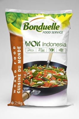 Bo TK Wokmischung Indonesia
