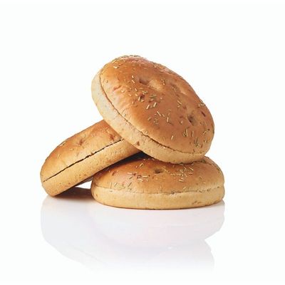 Sl TK Focaccia Burger Bun 80g