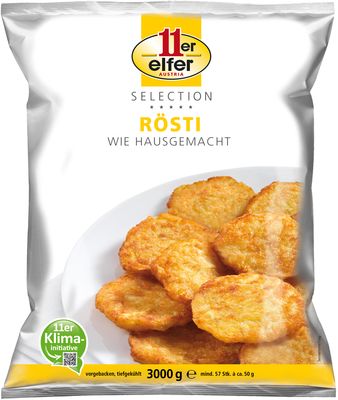 11er TK Rösti 50g hausgem