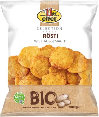 11er TK Bio Rösti 50g 4x2000g