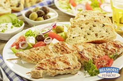 Hü TK Souvlaki Spieße 150g