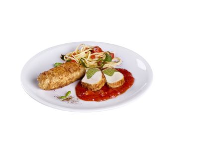 Ap TK HähnRoulade Broccoli 175