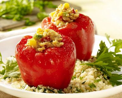 Kp TK Paprikaschote vegan 200