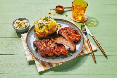 FVZ TK Spare Ribs gebraten