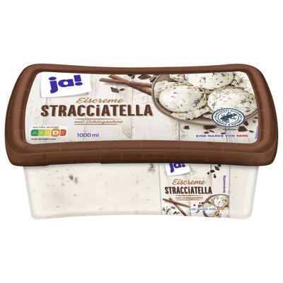 Ja! Eiscreme Stracciatella