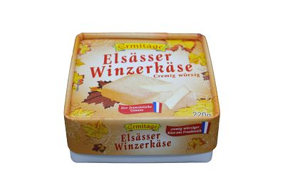 Elsäßer Winzerkäse 220g 50% WK