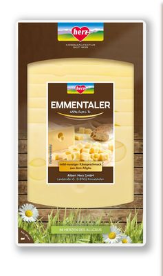 Emmentaler Scheiben 45%150g HK