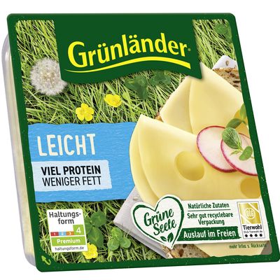 Grünländer leicht Scheib 140SK