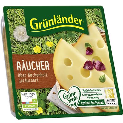 Grünländer Räucher Scheib 140g