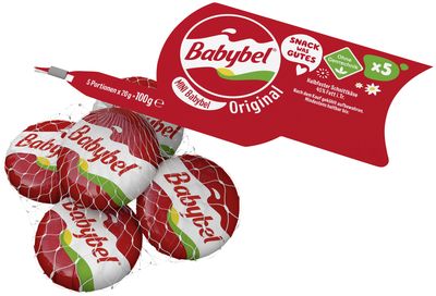 BA Babybel mini Netz 45% 100g
