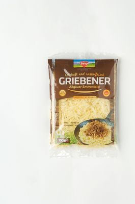 Allg Emmentaler ger 100g Ausl