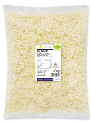 FP Bio Gouda 48 gerieben 1000g